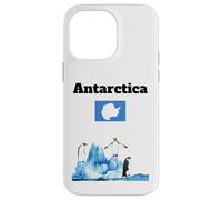 Drapeau de l'Antarctique Souvenir Penguin Lover Antarctic Trip Coque pour iPhone 14 Pro Max
