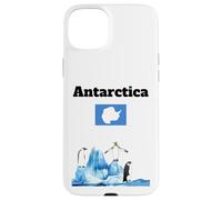 Drapeau de l'Antarctique Souvenir Penguin Lover Antarctic Trip Coque pour iPhone 15 Plus