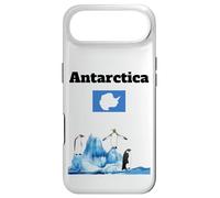 Drapeau de l'Antarctique Souvenir Penguin Lover Antarctic Trip Coque pour iPhone Air