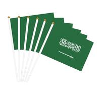 Drapeau de l'Arabie saoudite - Drapeaux légers - Pour fête, défilé, événements, festivals, décoration