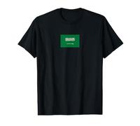 Drapeau de l'Arabie Saoudite T-Shirt Graphique avec Valeur
