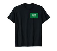 Drapeau de l'Arabie Saoudite T-Shirt Graphique avec Valeur