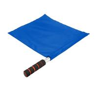 Drapeau de l'arbitre - Drapeau de pénalité portable | Drapeaux de signe de Sea Inxent Stee Linesman, drapeau de la main contre , drapeaux de sport d'entraînement, accessoire sportif