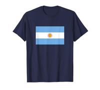 Drapeau de l'Argentine Cadeaux Vêtements Argentins Hommes Femmes Enfants Fans T-Shirt