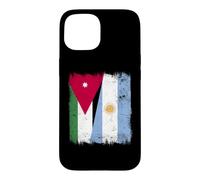 Drapeau de l'Argentine de la Jordanie | Racines argentines jordaniennes Coque pour iPhone 15