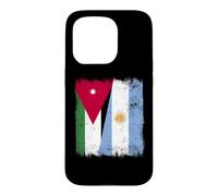 Drapeau de l'Argentine de la Jordanie | Racines argentines jordaniennes Coque pour iPhone 15 Pro