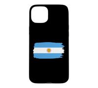 Drapeau de l'Argentine Patriotique Souvenir Vacances Patriotique Coque pour iPhone 15 Plus