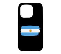 Drapeau de l'Argentine Patriotique Souvenir Vacances Patriotique Coque pour iPhone 15 Pro