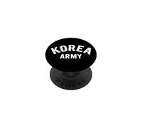 Drapeau de l'armée coréenne (à l'arrière) PopSockets PopGrip Adhésif