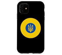 Drapeau de l'armée de l'air ukrainienne Coque pour iPhone 11