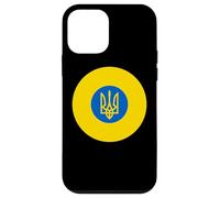 Drapeau de l'armée de l'air ukrainienne Coque pour iPhone 12 Mini