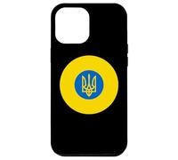 Drapeau de l'armée de l'air ukrainienne Coque pour iPhone 12 Pro Max