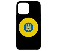 Drapeau de l'armée de l'air ukrainienne Coque pour iPhone 13 Pro Max