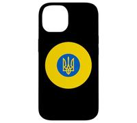 Drapeau de l'armée de l'air ukrainienne Coque pour iPhone 14