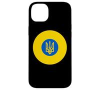 Drapeau de l'armée de l'air ukrainienne Coque pour iPhone 14 Plus