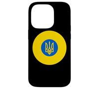 Drapeau de l'armée de l'air ukrainienne Coque pour iPhone 14 Pro