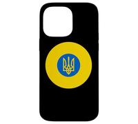Drapeau de l'armée de l'air ukrainienne Coque pour iPhone 14 Pro Max