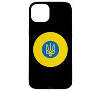 Drapeau de l'armée de l'air ukrainienne Coque pour iPhone 15 Plus