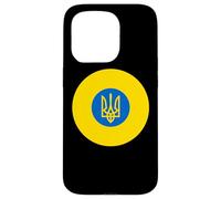 Drapeau de l'armée de l'air ukrainienne Coque pour iPhone 15 Pro