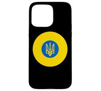 Drapeau de l'armée de l'air ukrainienne Coque pour iPhone 15 Pro Max