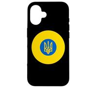 Drapeau de l'armée de l'air ukrainienne Coque pour iPhone 16