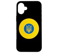 Drapeau de l'armée de l'air ukrainienne Coque pour iPhone 16 Plus