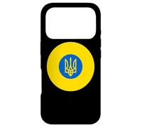 Drapeau de l'armée de l'air ukrainienne Coque pour iPhone 17 Pro