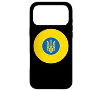 Drapeau de l'armée de l'air ukrainienne Coque pour iPhone 17 Pro Max
