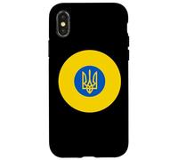 Drapeau de l'armée de l'air ukrainienne Coque pour iPhone X/XS