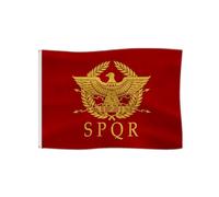 Drapeau de l'armée impériale romaine pour s'amuser en plein air Drapeau historique Vexillum (SPQR)