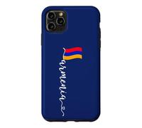 Drapeau de l'Arménie Arménien avec Inscription en Forme de cœur pour Le Jour de l'indépendance Coque pour iPhone 11 Pro Max