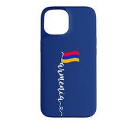 Drapeau de l'Arménie Arménien avec Inscription en Forme de cœur pour Le Jour de l'indépendance Coque pour iPhone 15