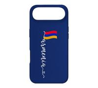 Drapeau de l'Arménie Arménien avec Inscription en Forme de cœur pour Le Jour de l'indépendance Coque pour iPhone Air