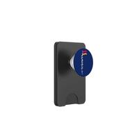 Drapeau de l'Arménie Arménien avec Inscription en Forme de cœur pour Le Jour de l'indépendance PopSockets PopWallet pour MagSafe