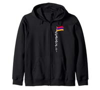 Drapeau de l'Arménie Arménien avec Inscription en Forme de cœur pour Le Jour de l'indépendance Sweat à Capuche