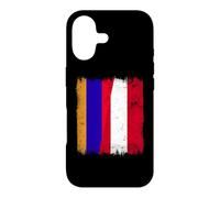 Drapeau de l'Arménie Autriche | Racines autrichiennes arméniennes Coque pour iPhone 17