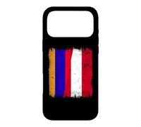 Drapeau de l'Arménie Autriche | Racines autrichiennes arméniennes Coque pour iPhone 17 Pro Max