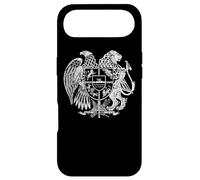 Drapeau de l'Arménie avec Blason Aigle Lion Coque pour iPhone Air