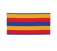 Drapeau de l'Arménie - Bannières de fête pour adultes - Personnalisables - Pour fêtes d'anniversaire ou de mariage