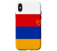 Drapeau de l'Arménie - Cœur arménien - Fête Nationale du Patrimoine Fier Coque pour iPhone X/XS