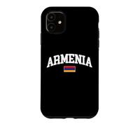 Drapeau de l'Arménie Diaspora Arménienne Nationalité Patriotique Cadeau Coque pour iPhone 11
