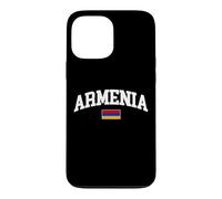 Drapeau de l'Arménie Diaspora Arménienne Nationalité Patriotique Cadeau Coque pour iPhone 13 Pro Max