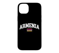 Drapeau de l'Arménie Diaspora Arménienne Nationalité Patriotique Cadeau Coque pour iPhone 14 Plus