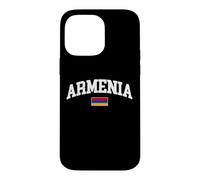 Drapeau de l'Arménie Diaspora Arménienne Nationalité Patriotique Cadeau Coque pour iPhone 14 Pro Max