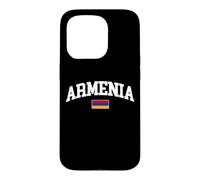 Drapeau de l'Arménie Diaspora Arménienne Nationalité Patriotique Cadeau Coque pour iPhone 15 Pro