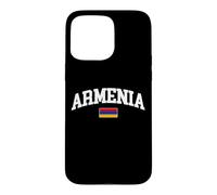 Drapeau de l'Arménie Diaspora Arménienne Nationalité Patriotique Cadeau Coque pour iPhone 15 Pro Max