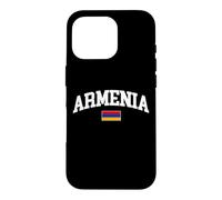 Drapeau de l'Arménie Diaspora Arménienne Nationalité Patriotique Cadeau Coque pour iPhone 16 Pro