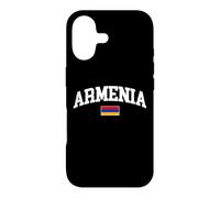 Drapeau de l'Arménie Diaspora Arménienne Nationalité Patriotique Cadeau Coque pour iPhone 17