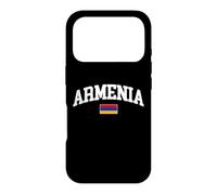 Drapeau de l'Arménie Diaspora Arménienne Nationalité Patriotique Cadeau Coque pour iPhone 17 Pro