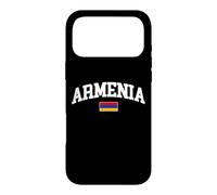 Drapeau de l'Arménie Diaspora Arménienne Nationalité Patriotique Cadeau Coque pour iPhone 17 Pro Max